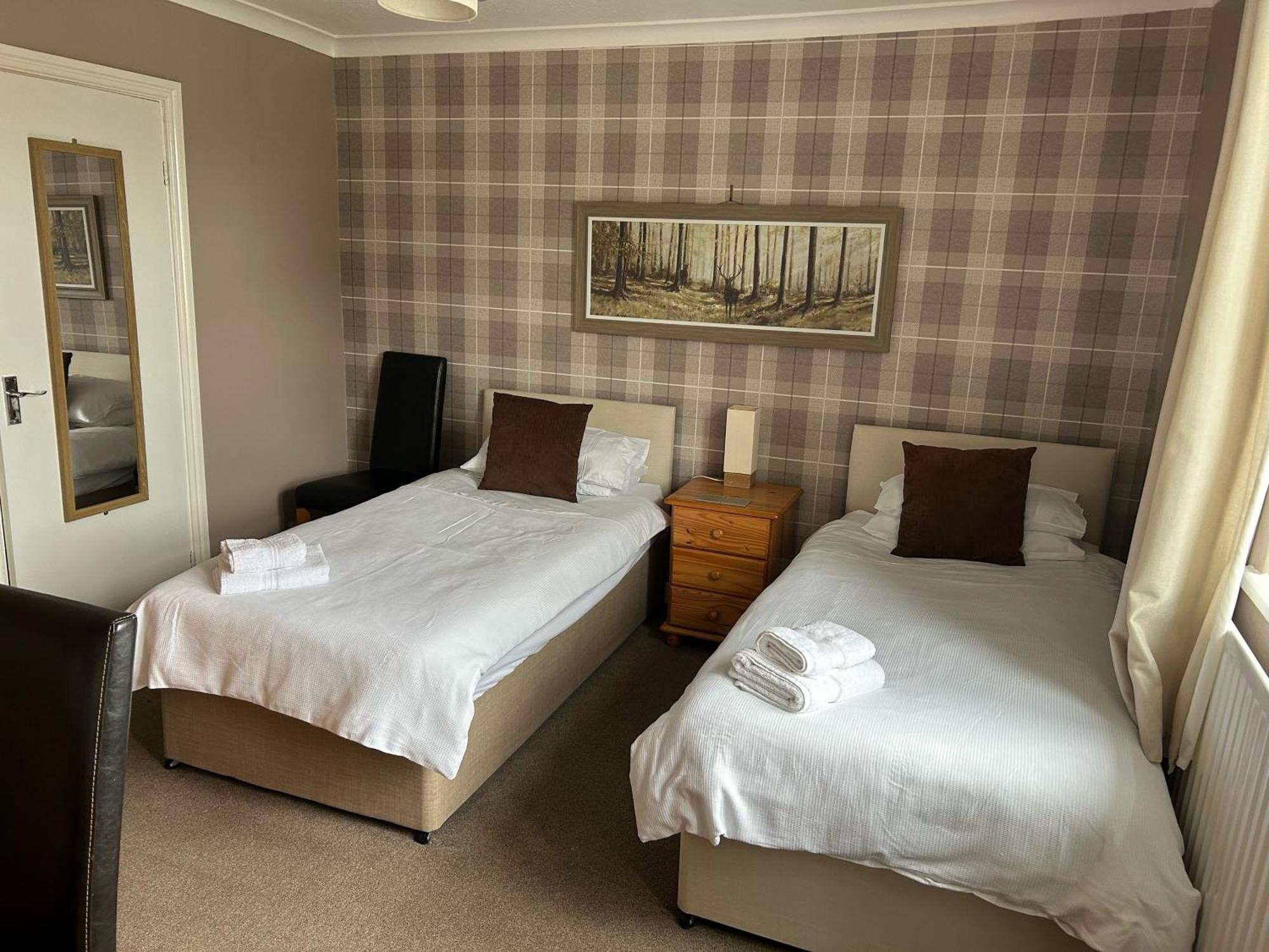 Rooms At The Bush Wigton エクステリア 写真